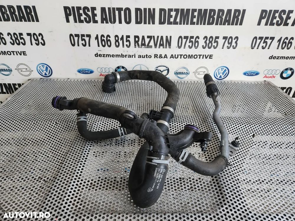 Ansamblu Furtun Conducta Apa Renault Dacia 1.3 Benzina TCE Duster Lodgy Logan Sandero Megane Clio C - 1