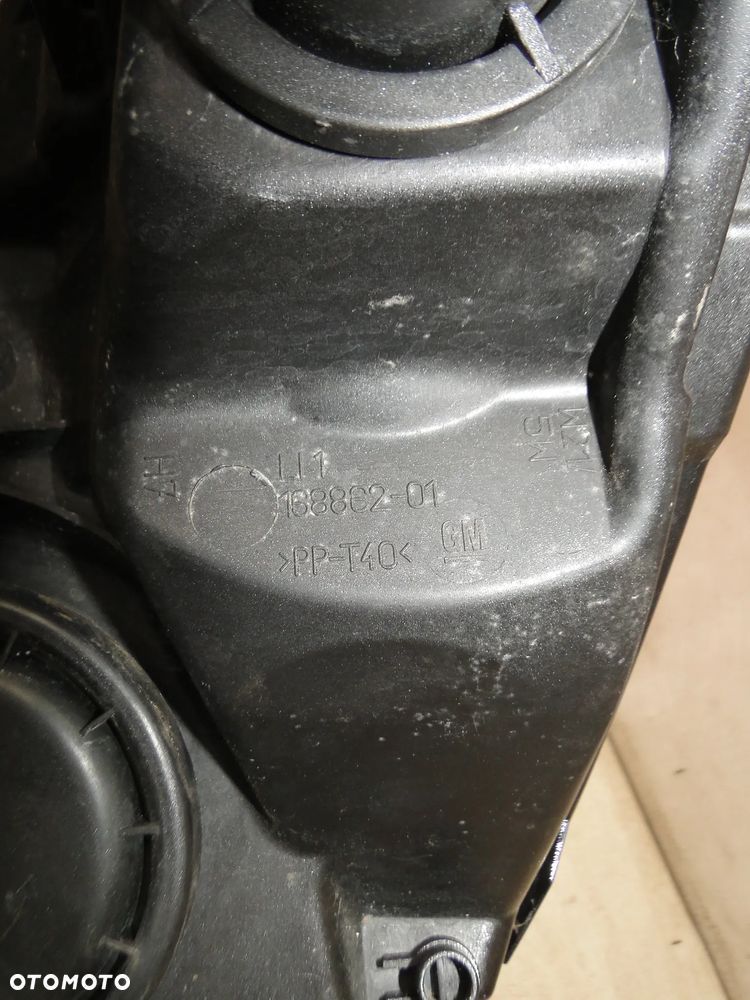 OPEL INSIGNIA A LAMPA LEWA PRZÓD PRZEDNIA ŚLIZG EUROPA - 10