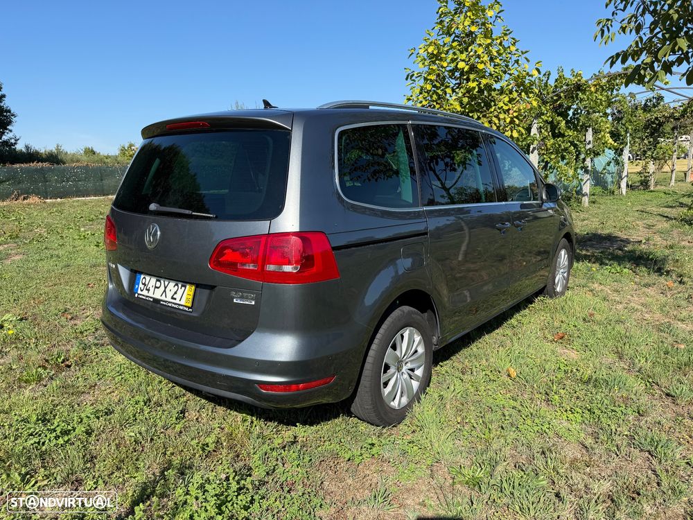 VW Sharan 2.0 TDI Confortline DSG - 6