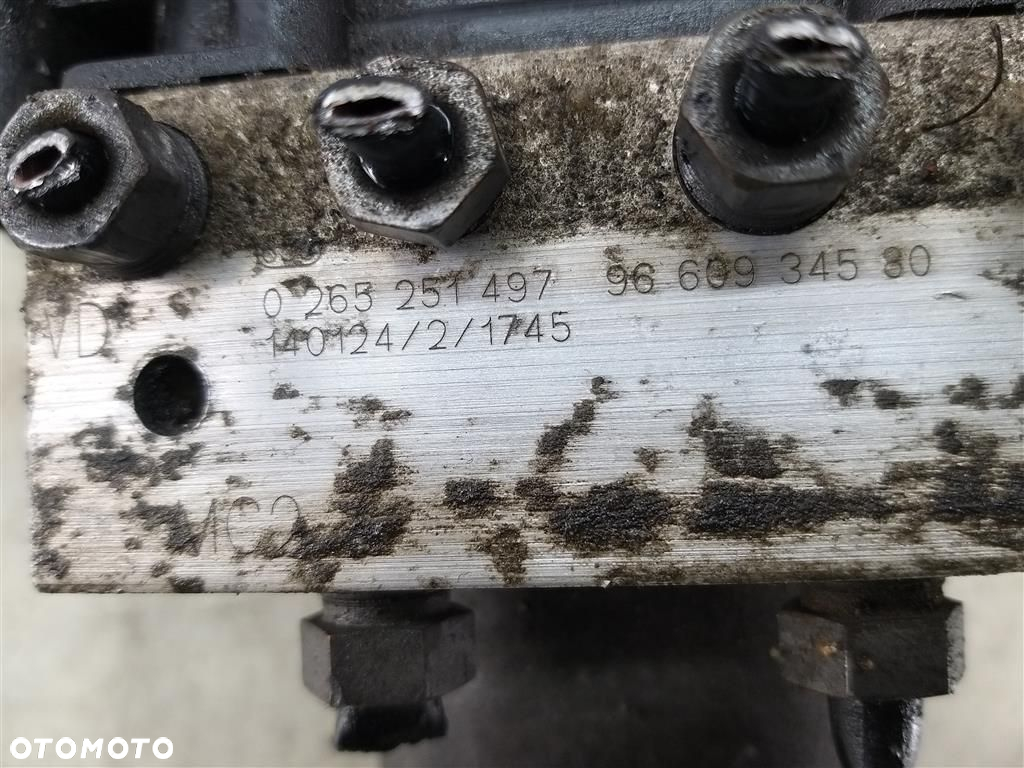 Pompa ABS CITROEN C4 GRAND PICASSO I 2006-2013 1,8B 125KM 0265951427 - 7