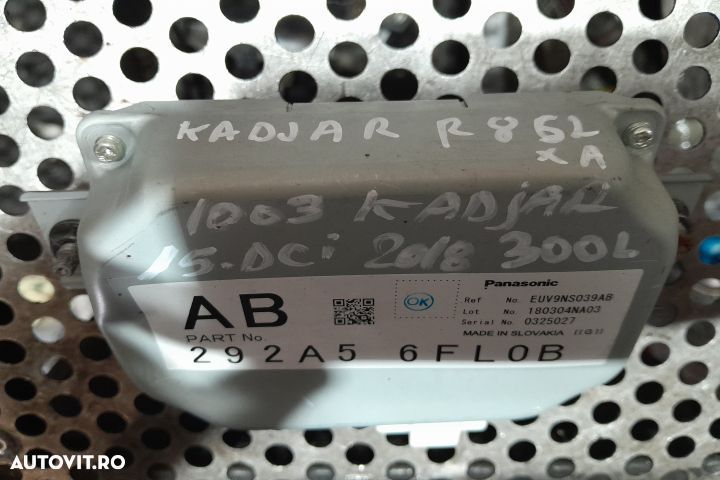 MODUL CAMERA 292A56FL0B 292A56FL0B Renault Kadjar 1 [2015 - 2018] Cro - 2