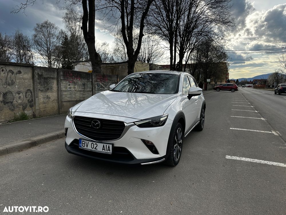 Mazda CX-3 G150 4x4 AT Revolution Top - 2