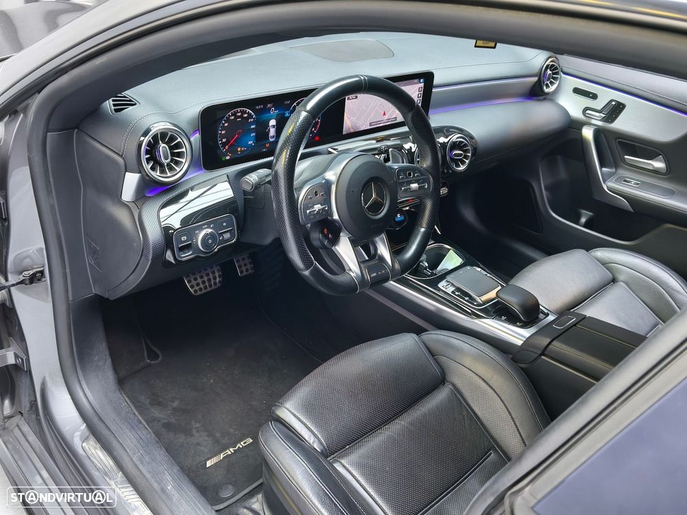 Mercedes-Benz CLA 45 AMG 4Matic+ Speedshift 8G-DCT - 8