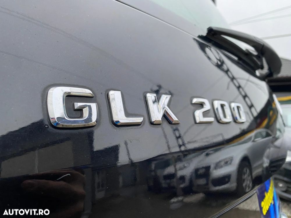 Mercedes-Benz GLK 200 CDI DPF BlueEFFICIENCY - 23