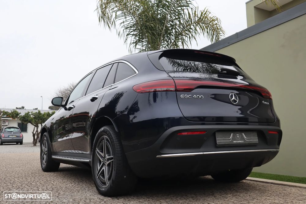 Mercedes-Benz EQC 400 4Matic AMG Line - 47