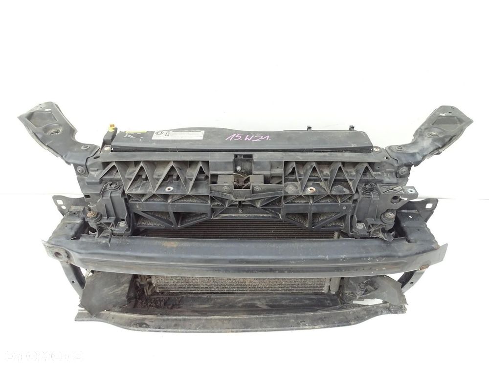 PAS PRZEDNI KOMPLETNY CHŁODNICE BELKA CLH CXX SEAT LEON III 1.6 TDI 12-16r - 1