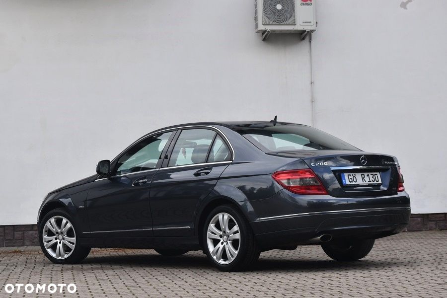 Mercedes-Benz Klasa C 200 Kompressor Avantgarde - 13