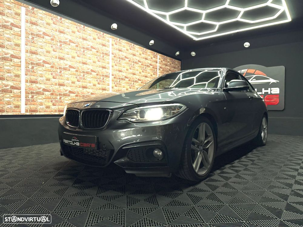 BMW 225 d Coupe Pack M Auto - 1