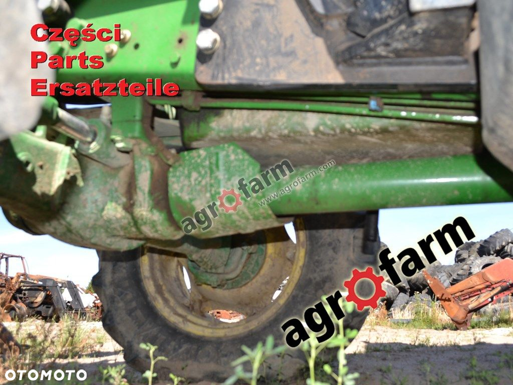 John Deere 5080M części, skrzynia biegów, silnik - 3