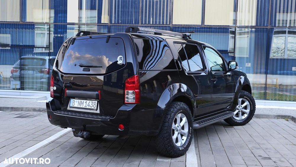 Nissan Pathfinder 2.5 dCi Premium - 13