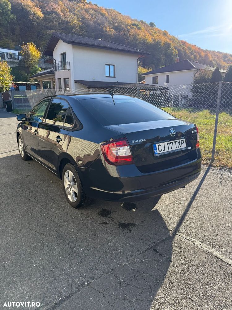 Skoda Rapid - 4