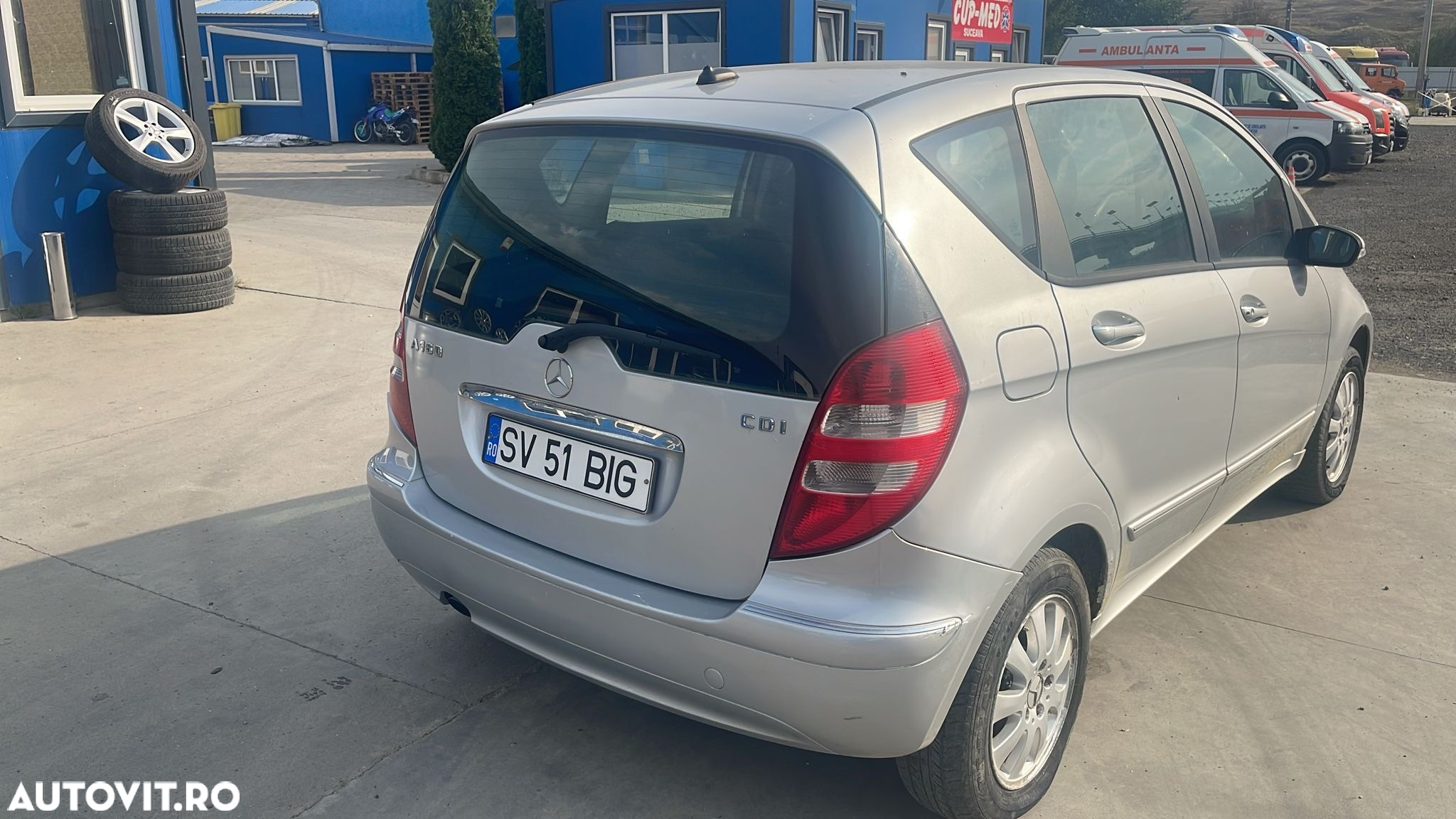 Bara / Capota / Faruri / Aripi / Usi / Haion / Triple Mercedes A-Class W169 2004-2012 - 4
