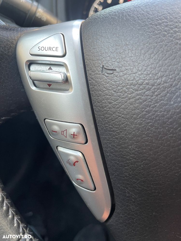 Nissan Note 1.5 dCi DPF tekna - 28