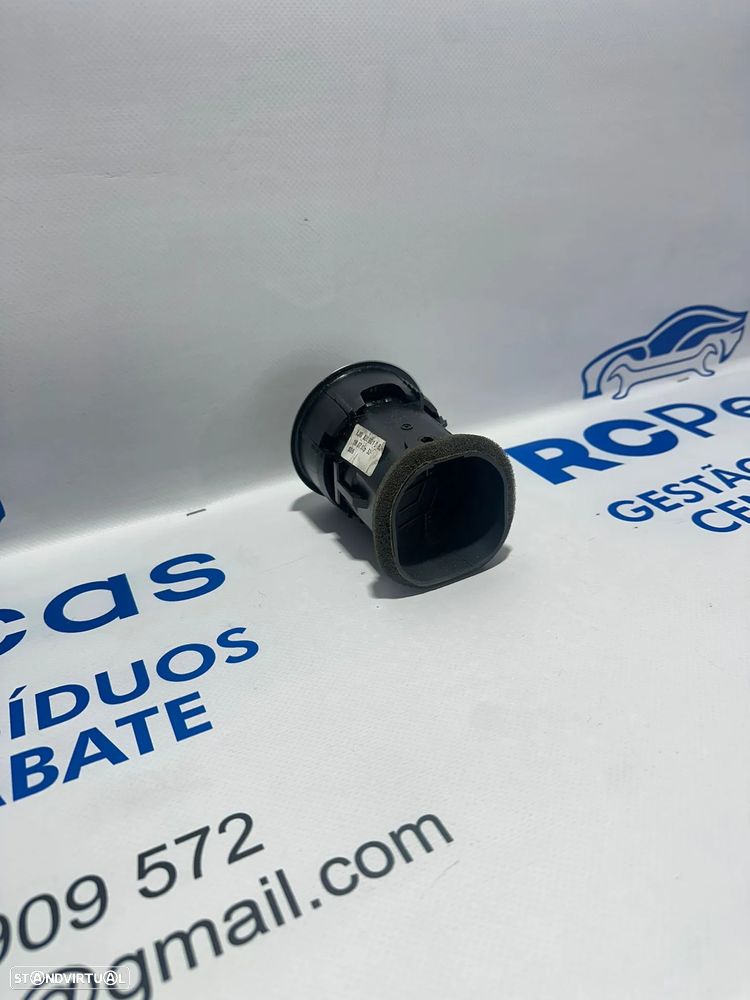 .Conduta Grelha Central Ar Condicionado Sofagem Original VW Audi TT 8J 8J0820901D 2006 - 2014 - 5