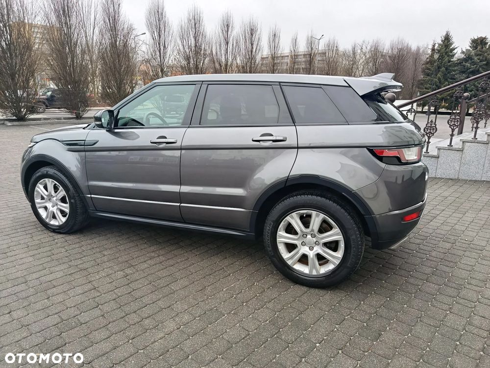 Land Rover Range Rover Evoque TD4 Autobiography - 13