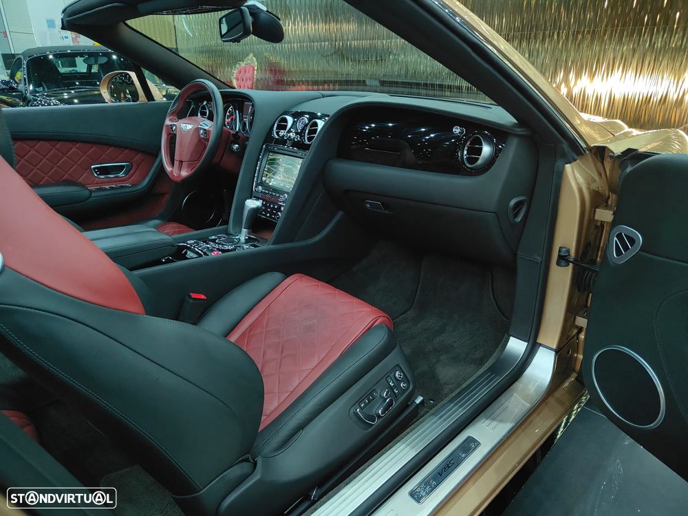 Bentley Continental Cabrio GTC V8 S - 20