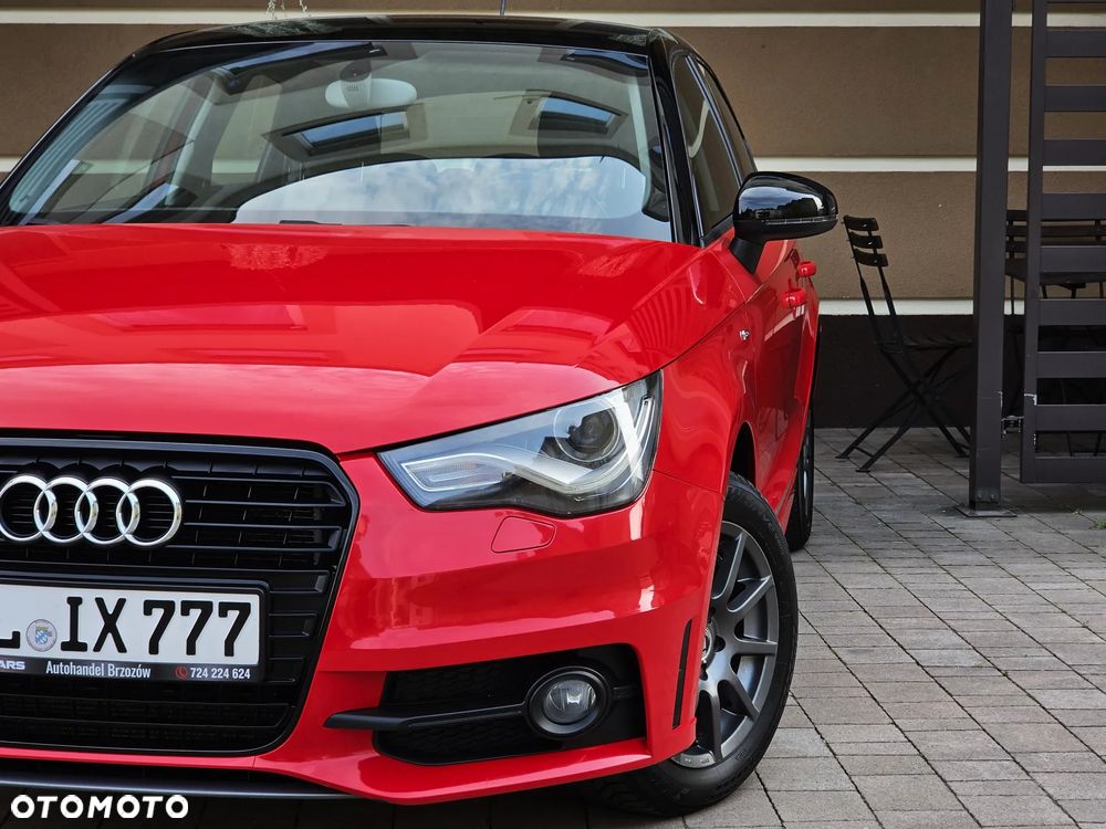Audi A1 Sportback 1.2 TFSI S line edition - 8
