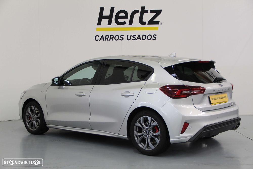 Ford Focus 1.0 EcoBoost MHEV ST-Line Aut. - 4