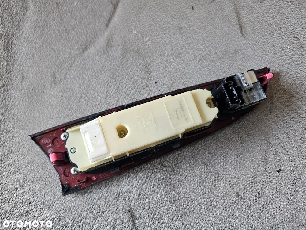 Panel przełącznik szyb lusterek LEXUS IS II IS220 IS250 2007r Europa 84040-53081 - 2