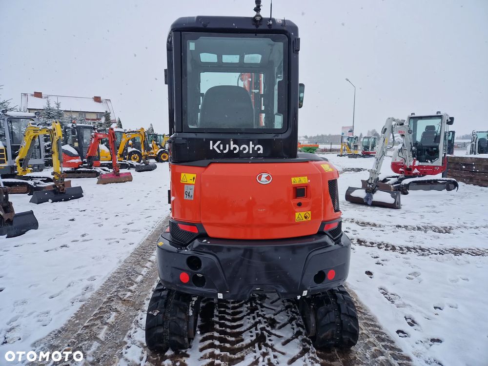 Yanmar VIO 27  SV 26 , Bobcat E 27 z , Kubota kx 037-4 , Volvo ECR 25D - 18