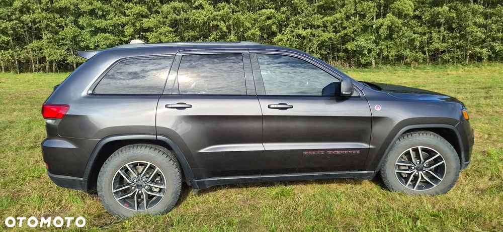 Jeep Grand Cherokee Gr 3.6 V6 Trailhawk - 9