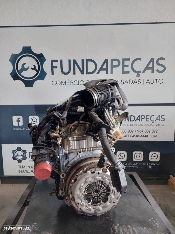 Motor BMW 116d 2019 B37C15A - 5