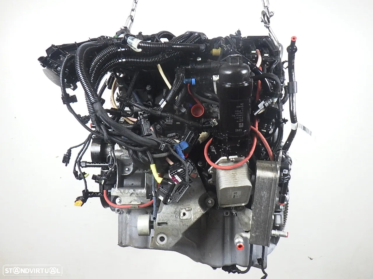 Motor BMW S5 G31 2.0TD 140KW Ref: B47D20B - 3