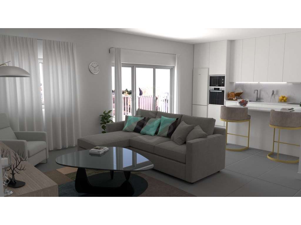 Apartamentos T1, T2 e T3 com estacionamento, Loulé, Algarve - Grande imagem: 3/7