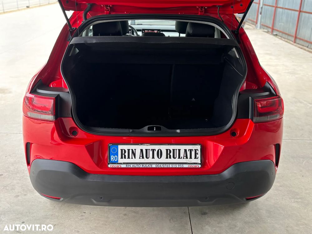 Citroën C4 Cactus 1.2 PureTech S&S EAT6 Feel - 9