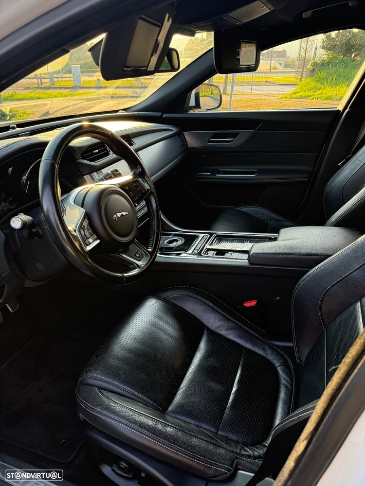Jaguar XF 20d Aut. R-Sport - 5