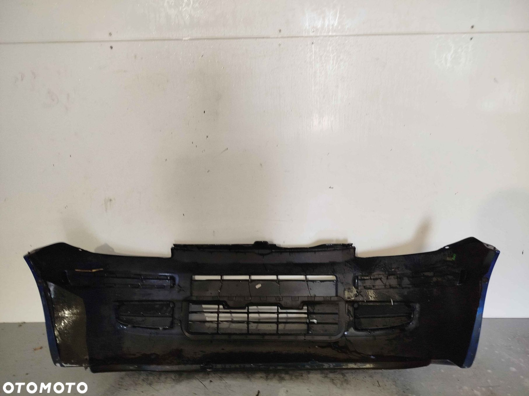 ^ ZDERZAK PRZÓD PRZEDNI DO FIAT PANDA 599/A NIEBIESKI GRANATOWY - 5