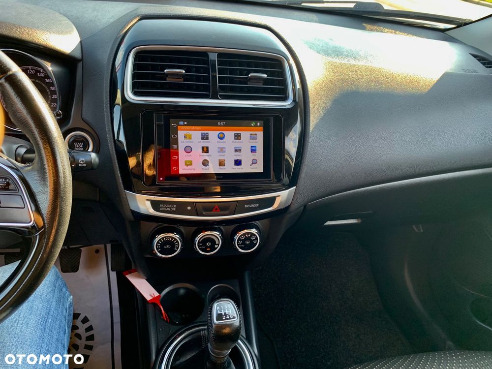 Mitsubishi ASX 1.6 DI-D 2WD Plus - 21