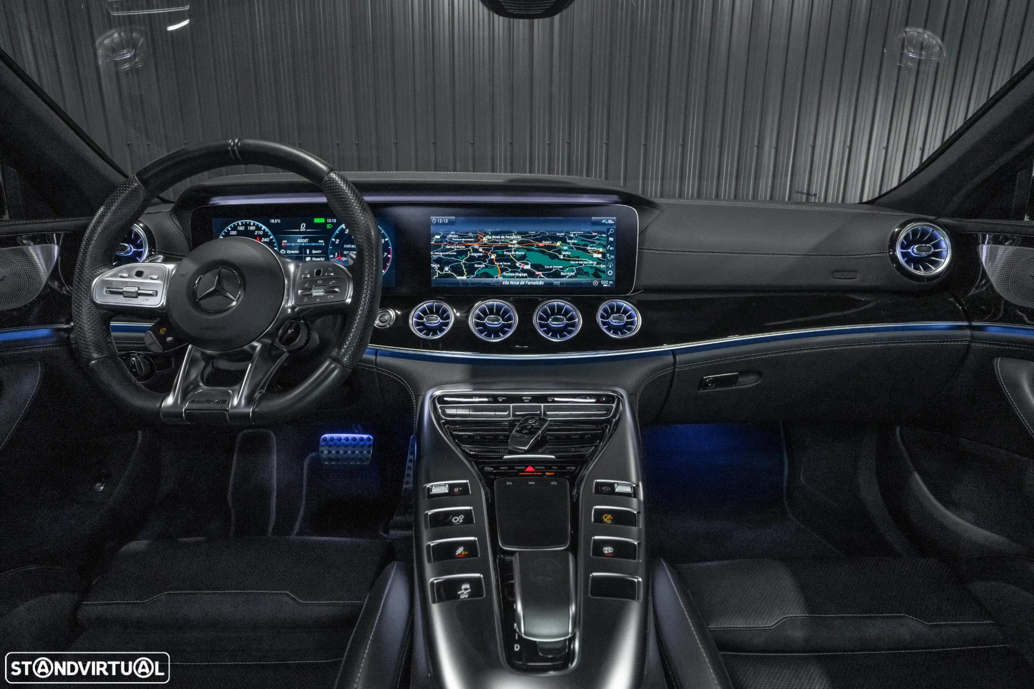 Mercedes-Benz AMG GT - 7