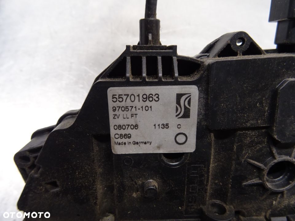 FIAT GRANDE PUNTO HB 5D 05-09 1.3JTD ZAMEK DRZWI PRAWY PRZÓD - 3