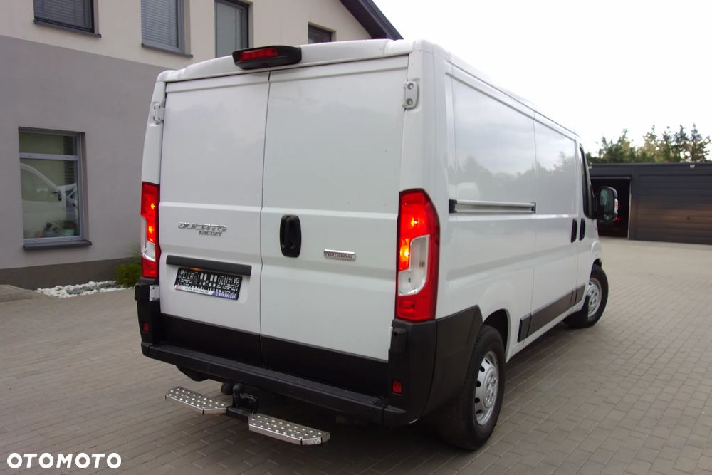 Fiat Ducato Maxi Automat Zabudowa 2.3 Multi-Jet 160 KM Klima Webasto Kamera - 3