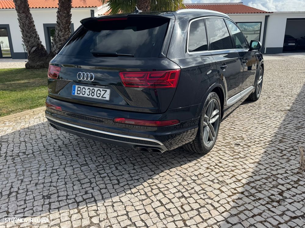 Audi SQ7 4.0 TDI V8 quattro Tiptronic - 4