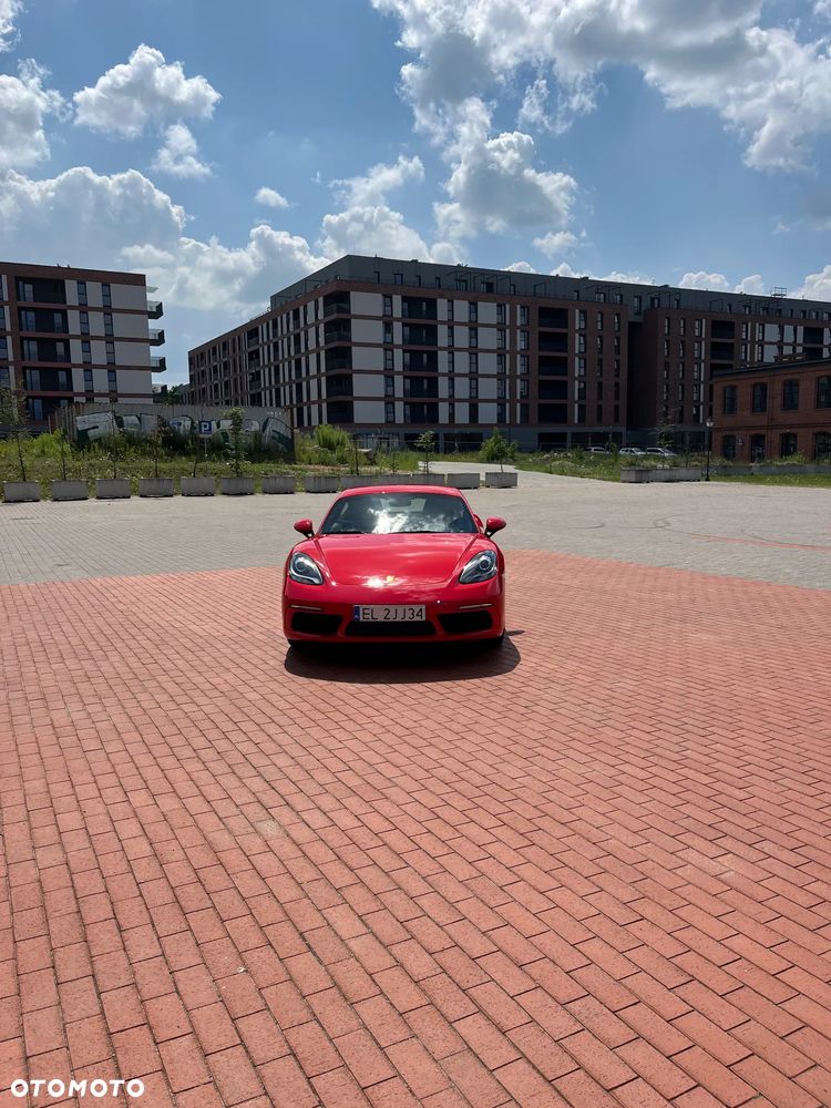 Porsche 718 Cayman PDK - 7