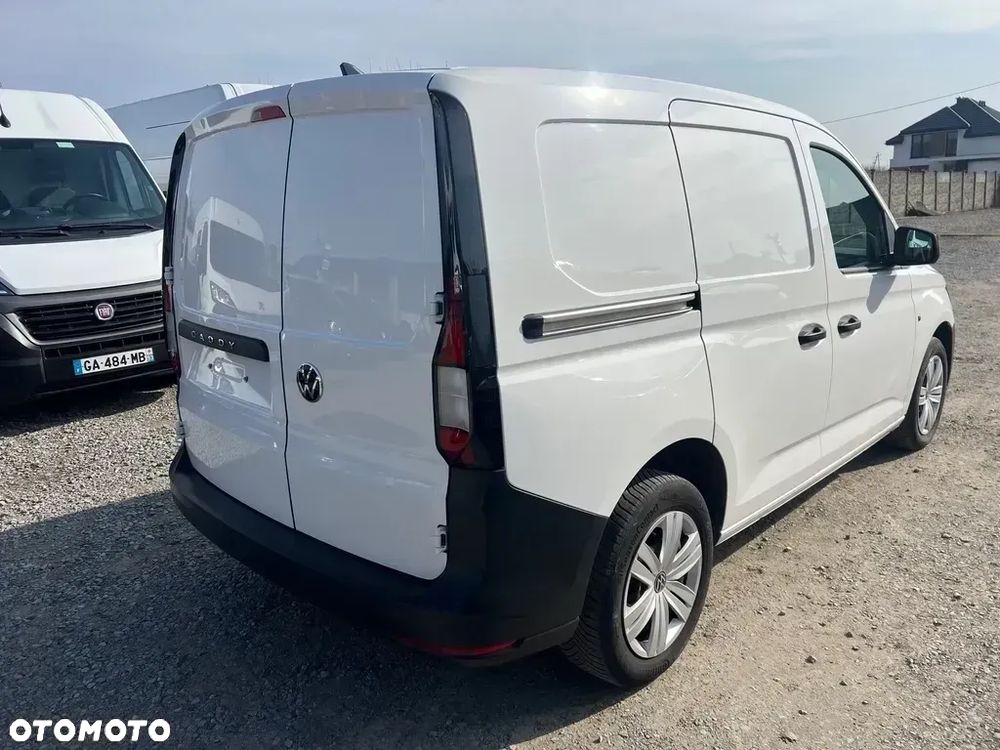 Volkswagen Caddy L1H1 2,0 Tdi 102 KM klima tempomat - 6