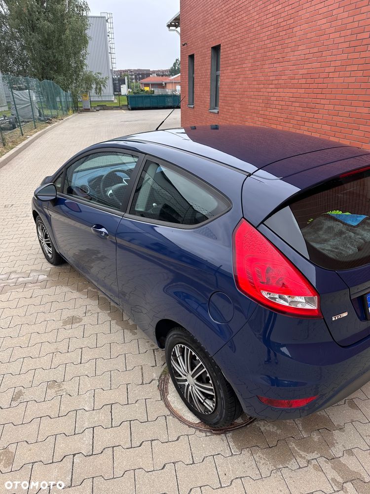 Ford Fiesta 1.6 TDCi Sport - 10