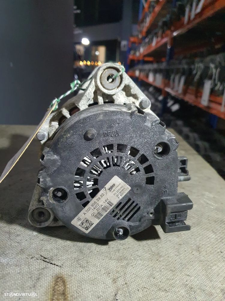 ALTERNADOR MERCEDES BENZ/ A0009062922 - 1