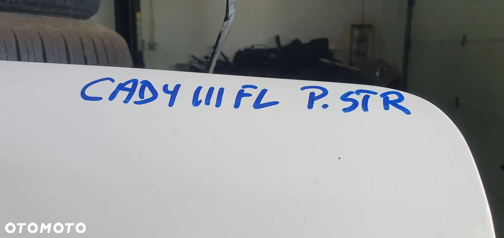 Drzwi prawe przesuwne VW Caddy III Lift LB9A - 9