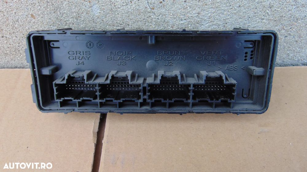 Modul climatronic Opel Astra J an 2009-2012  cod 13578113 - 3