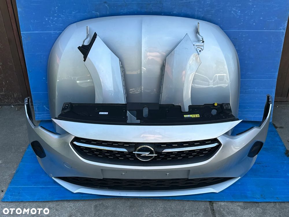 OPEL CORSA F PRZED LIFT - KOMPLETNY PRZÓD LAMPY ORYGINAŁ - 3
