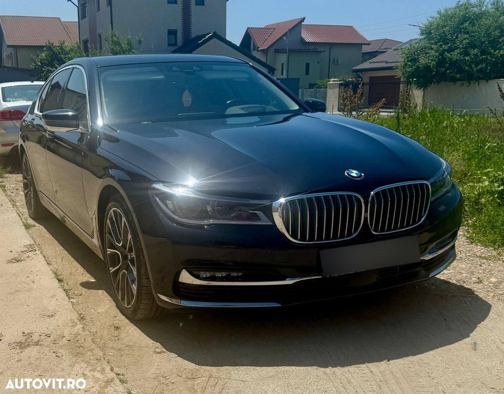 BMW Seria 7 740d xDrive - 2