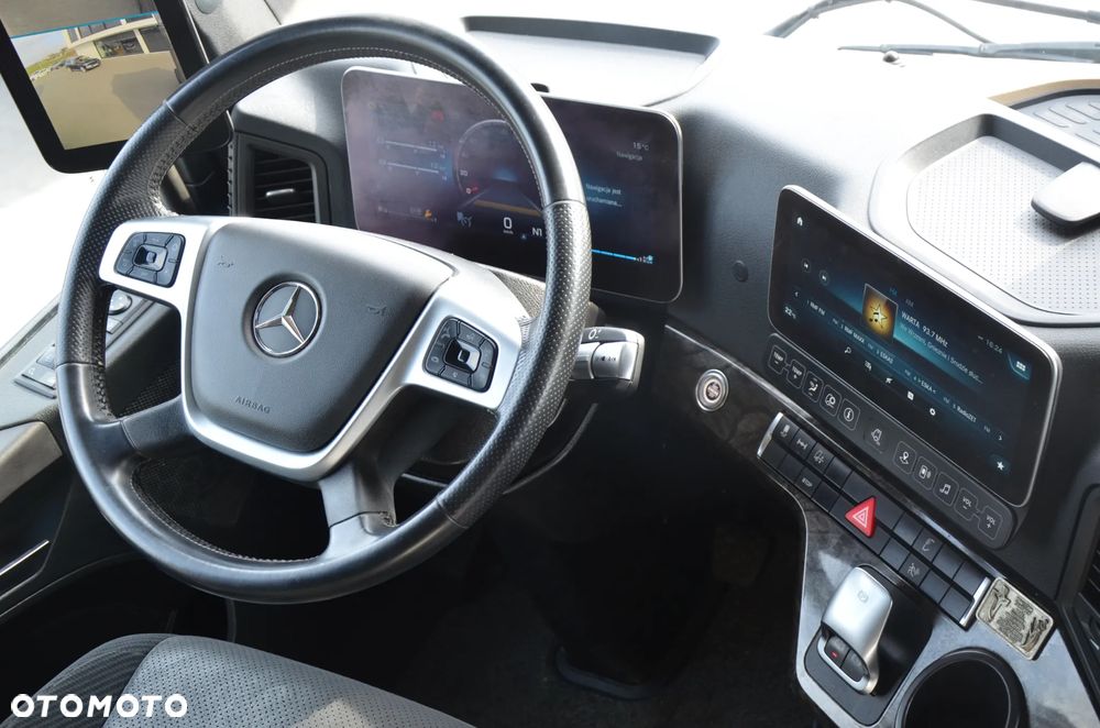 Mercedes-Benz ACTROS L 1853 / GIGA SPACE / KLIMA P. / FULL AIR / ECO / ACC PPC / WAGA / FULL / 3108 - 23