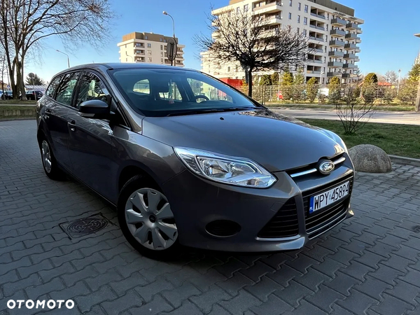 Ford Focus 1.0 EcoBoost Start-Stopp-System TREND