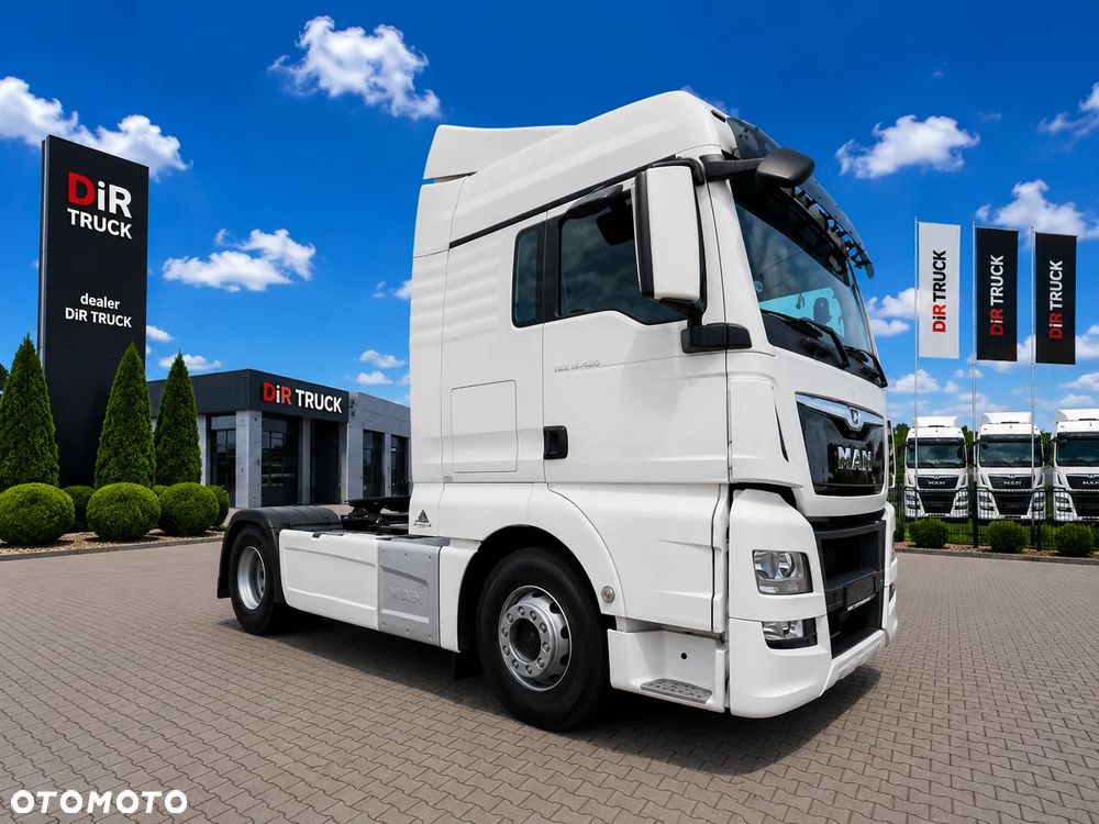 MAN TGX 18.480 Standard XL ,Euro6, NISKI PRZEBIEG !MANUAL + RETARDER, HYDRAULIKA DO WYWROTU (DWUBIEGOWA)  , Spojlery Międzyosiowe, 2 zbiorniki! - 19