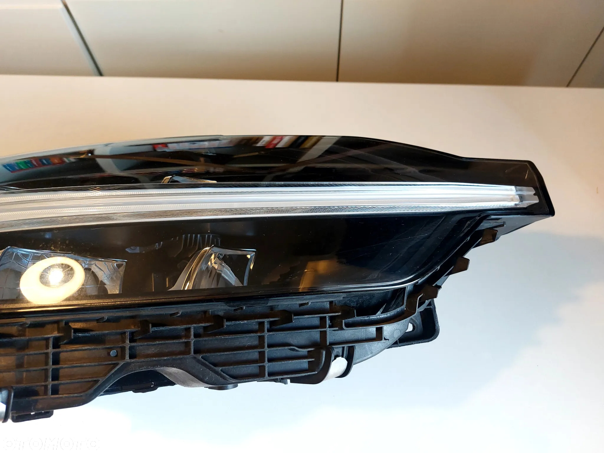 LAMPY PRZEDNIE VOLVO XC60 32338968 32338969 T4UVB KOMPLET LAMP USA FULL LED REFLEKTOR - 15