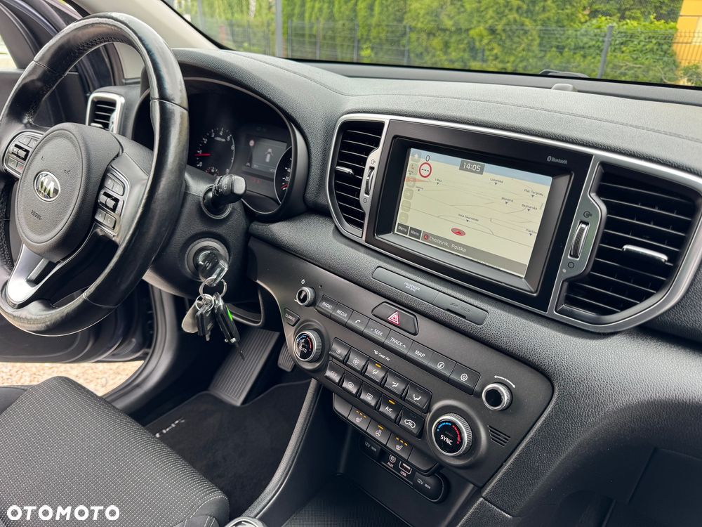 Kia Sportage 1.6 GDI 2WD DREAM-TEAM EDITION - 29