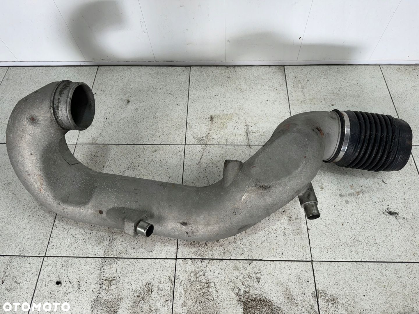 RURA DOLOT POWIETRZA TURBINY CURSOR 10 IVECO STRALIS 41296696 - 1